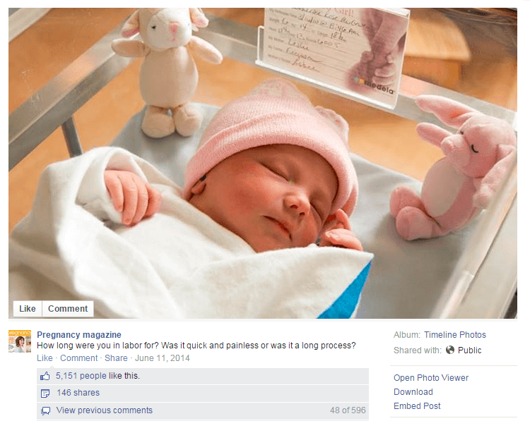 Image6 PregnancyMagazine How to Create Content for Customer Lifecycle Stages 4 Image6_PregnancyMagazine