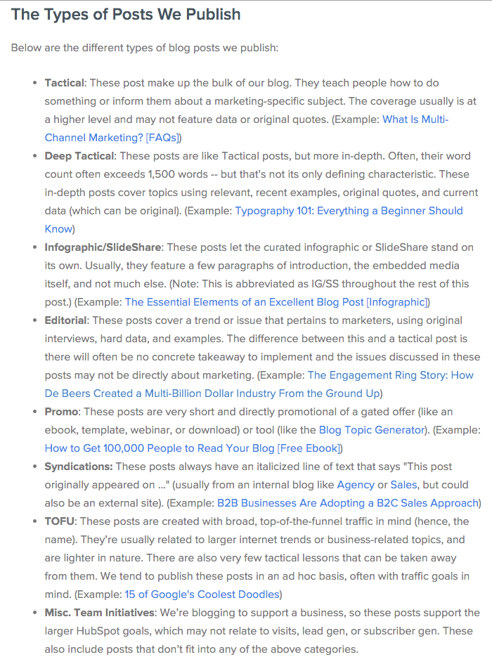 hubspot content strategy