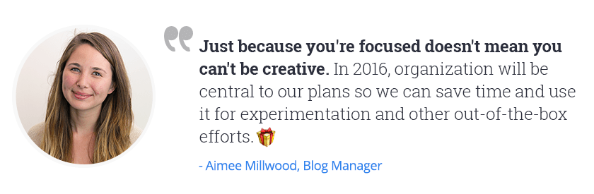 marketing resolution