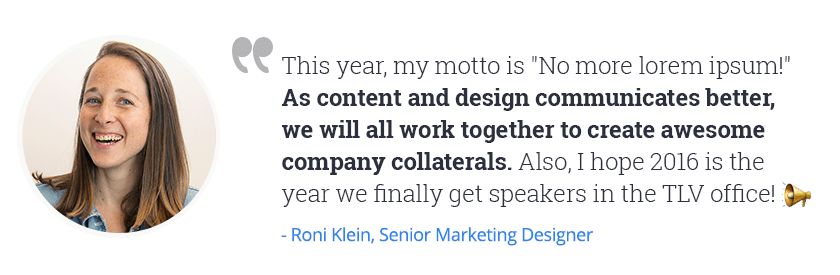 marketing resolutions