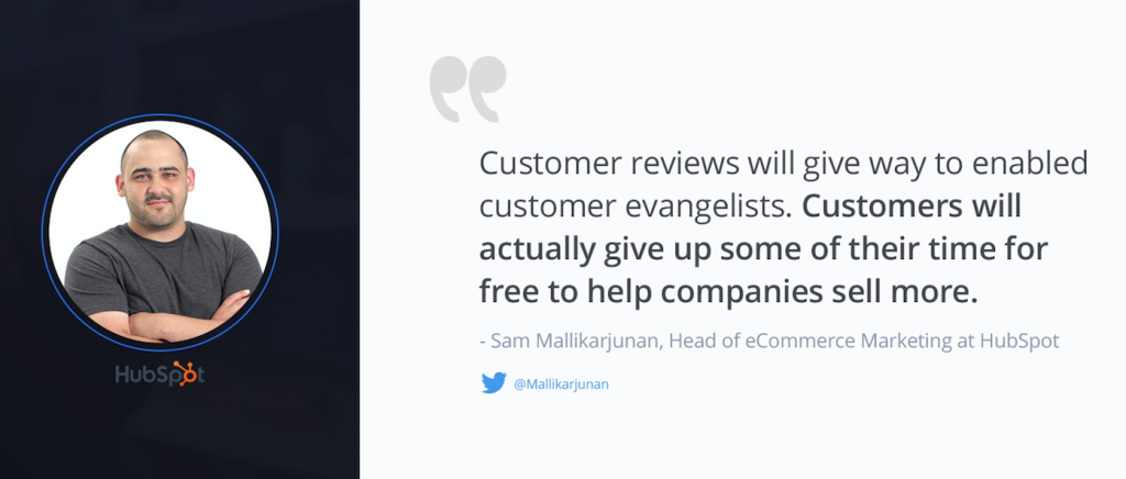 ecommerce influencers sam hubspot