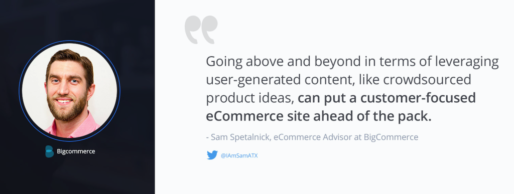 ecommerce influencers sam bigcommerce