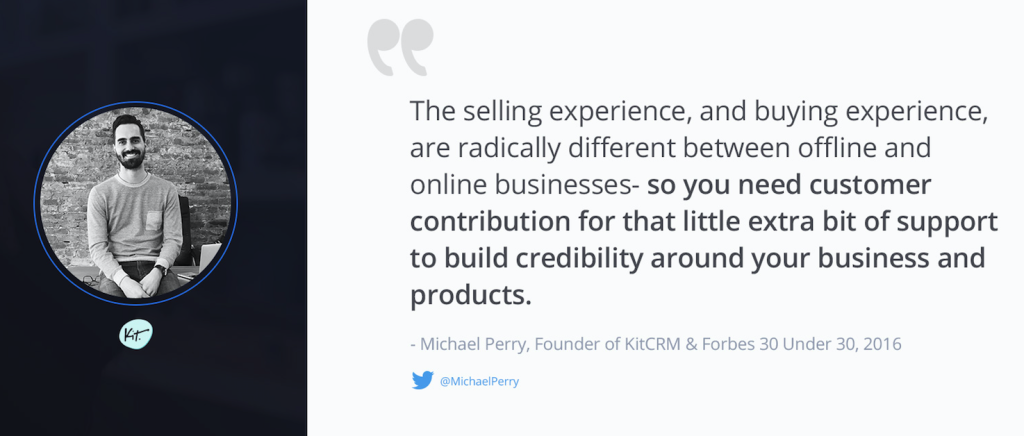 ecommerce influencers kitcrm