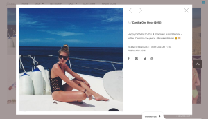 Swimwear and lingerie customer photos and reviews