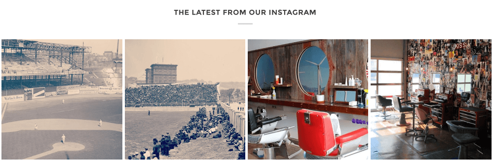 Gentleman Jon's dedicated Instagram gallery 