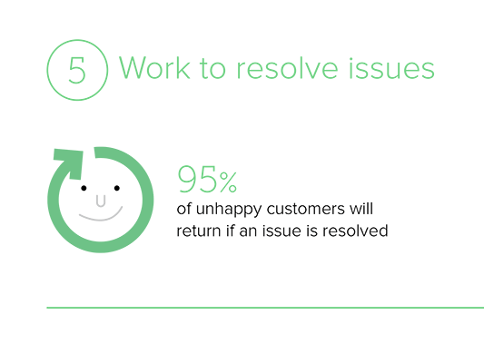 Customer satisfaction is key to retention