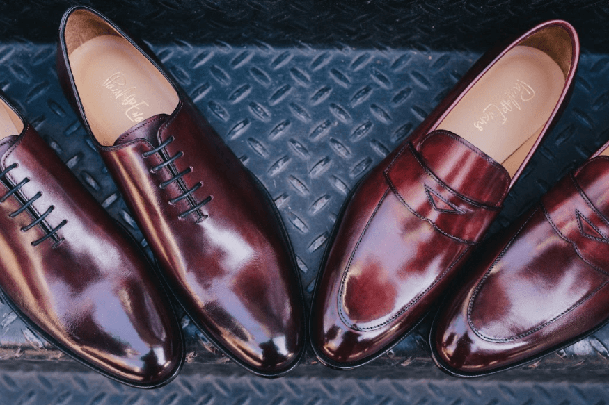 Paul Evans pair of branded shoes