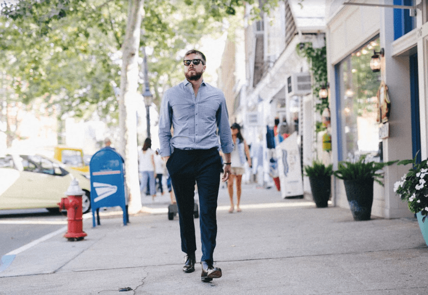 Evan Frimpt built a successful direct-to-consumer shoe brand