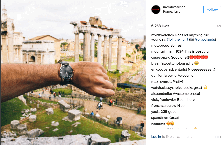 User generated photos inspire sales on Instagram