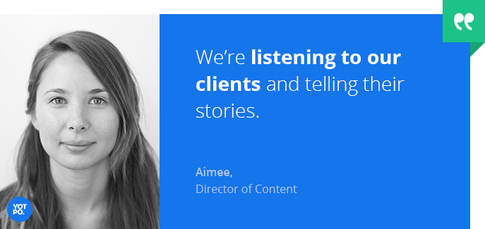 Aimee, Director of Content