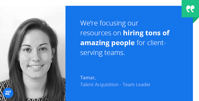 Tamar, Talent Acquisition