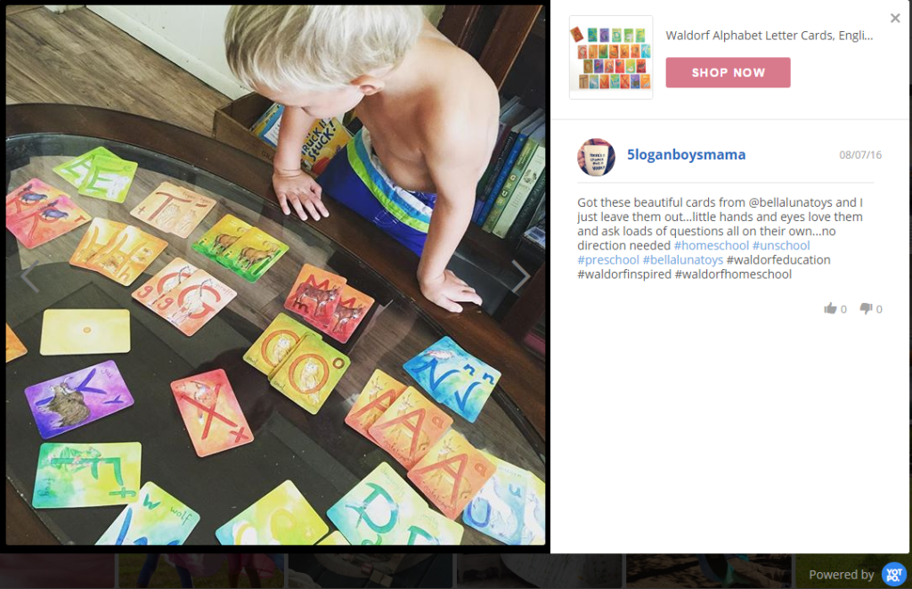 Instagram photos bring customer confidence