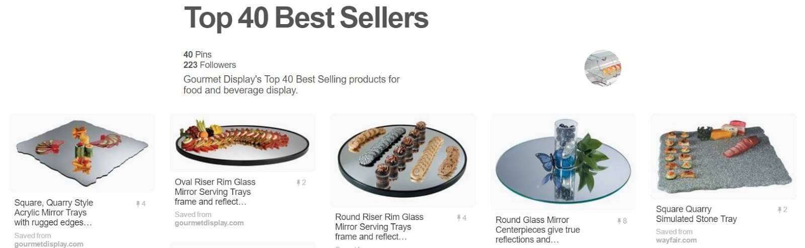 pinterest best sellers board