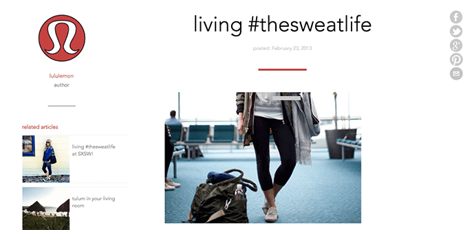 pinterest user generated content