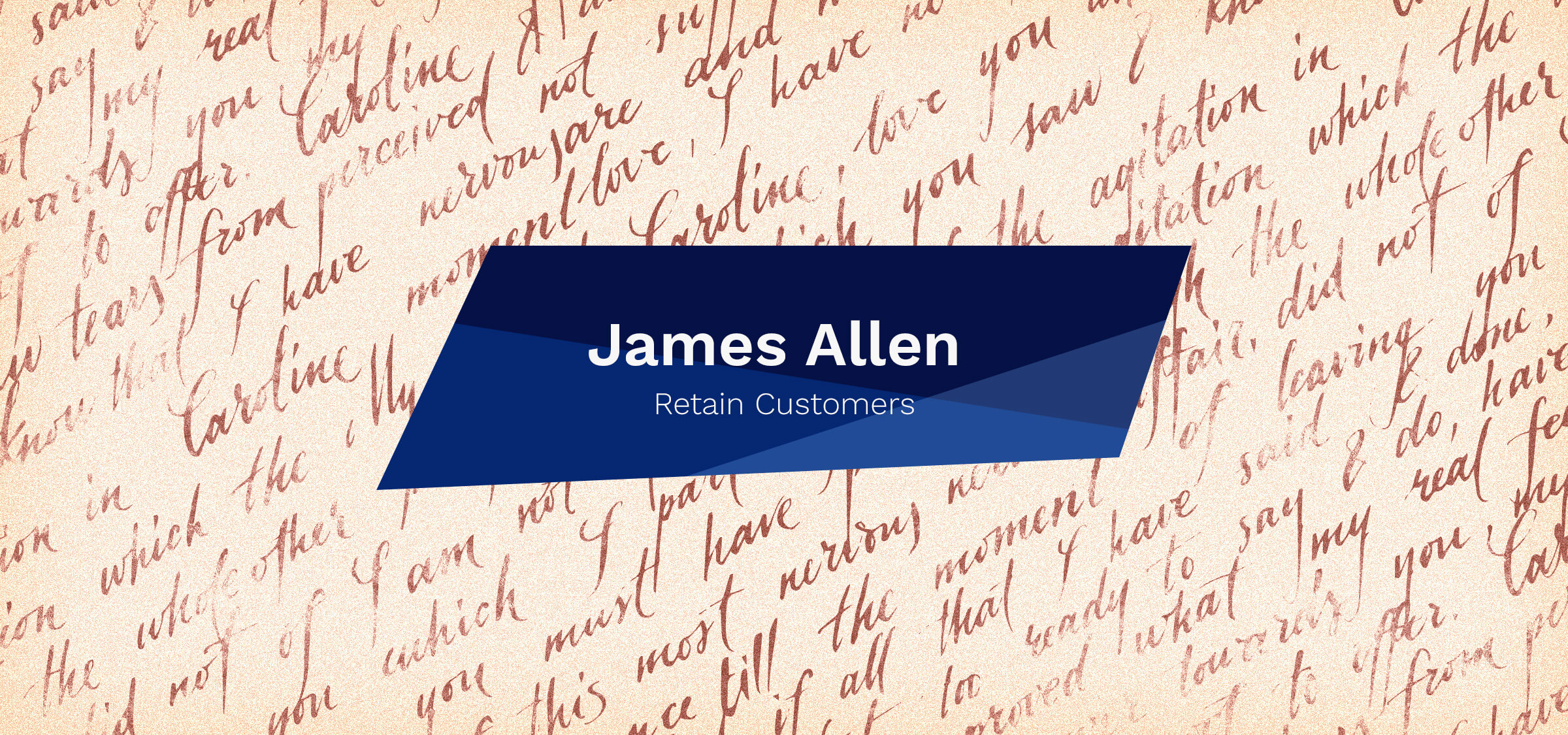 Feature customers’ personal success stories