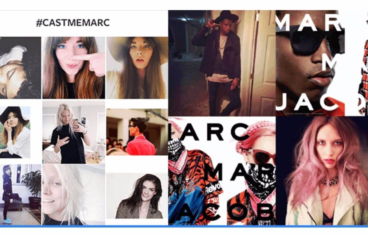 Marc by Marc Jacobs Desktop sized Run contests asking for customer content 1