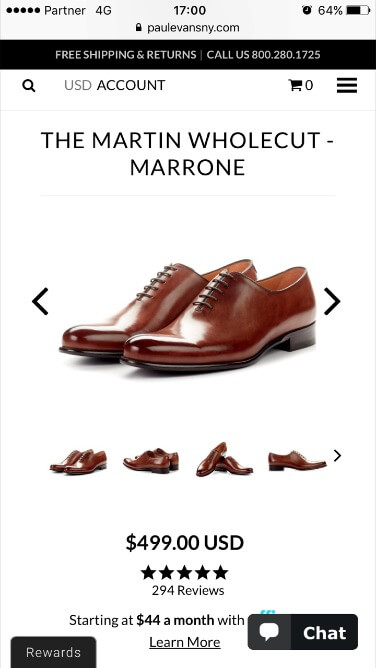 Paul Evans Mobile2 sized Ask for reviews on expensive products 1