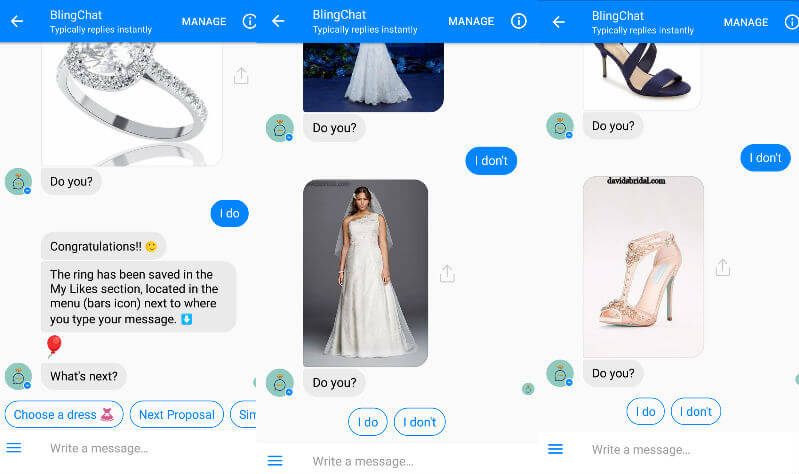 Blingchat bot
