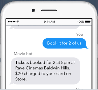 Yellow Messenger bots for online shopping