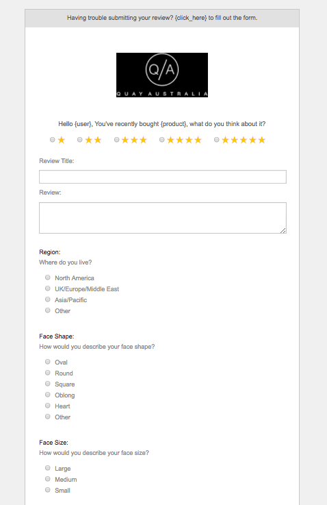 Screen Shot 2018 04 29 at 9.31.23 Generate Content That Matters With Custom Review Forms 2 Screen Shot 2018 04 29 at 9.31.23 Generate Content That Matters With Custom Review Forms 1