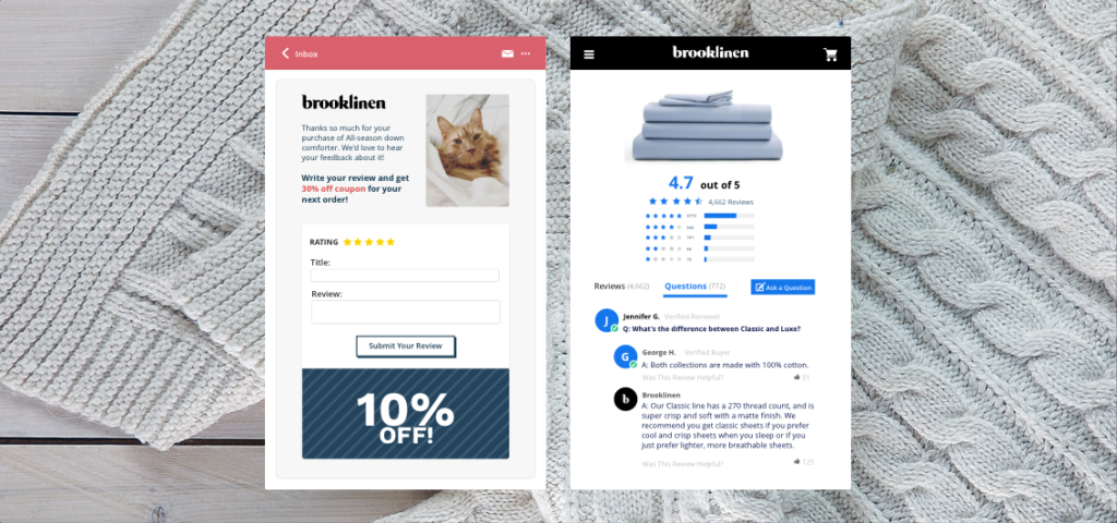 Brooklinen Delivers Exceptional Customer Experience 2 Brooklinen | Case Study 10