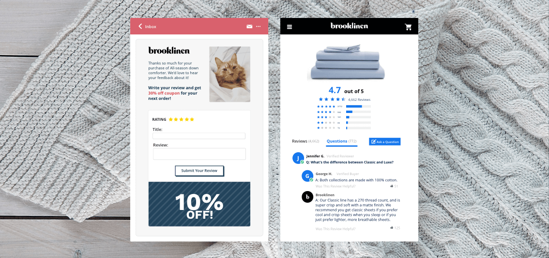 Brooklinen | Case Study