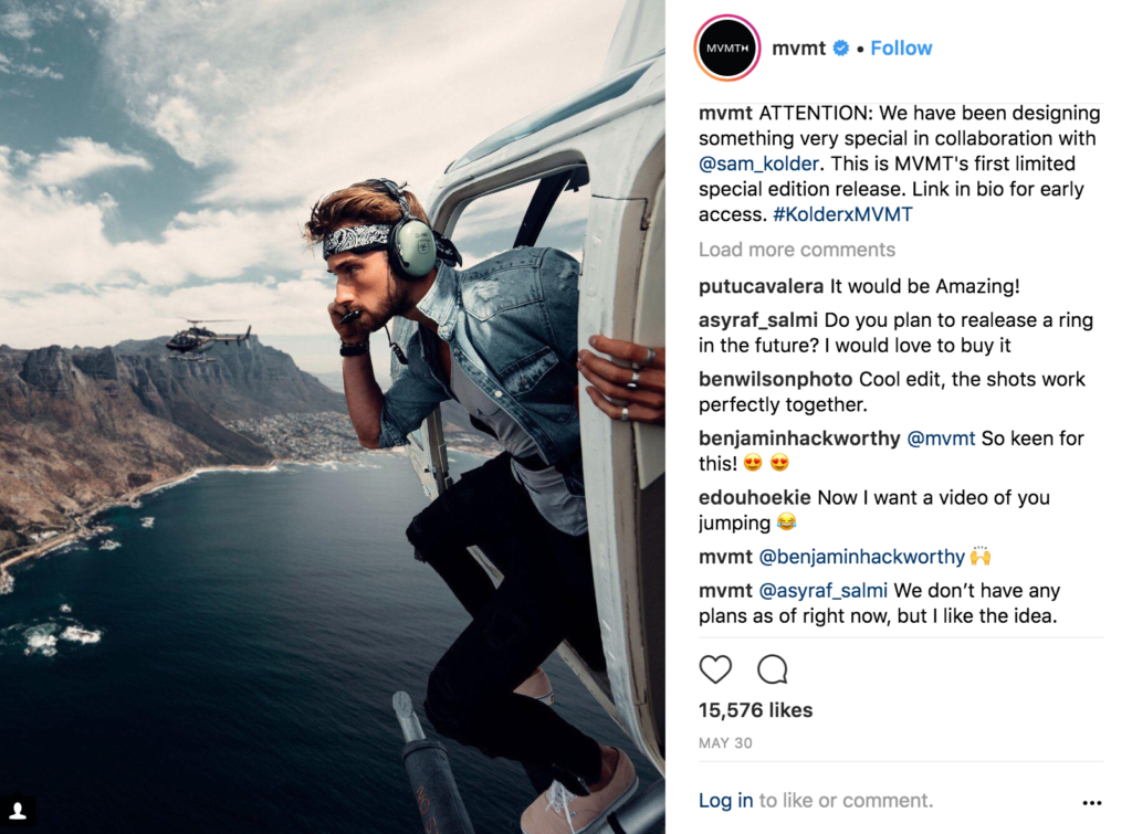 Screen Shot 2018 06 28 at 14.16.15 How MVMT Cracked the Code on Direct-to-Consumer Growth 3 mvmt direct to consumer