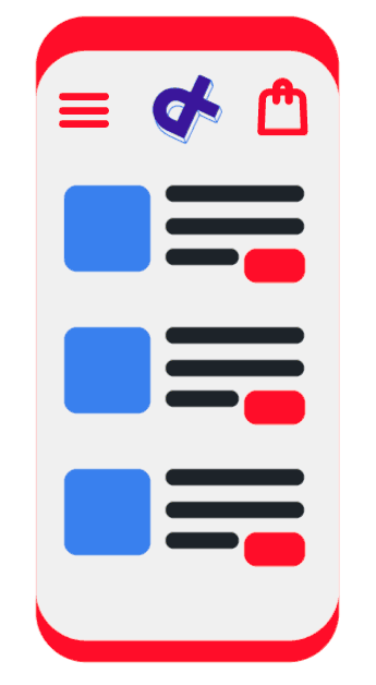 eCommerce site design 