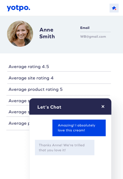 Personalize Conversations