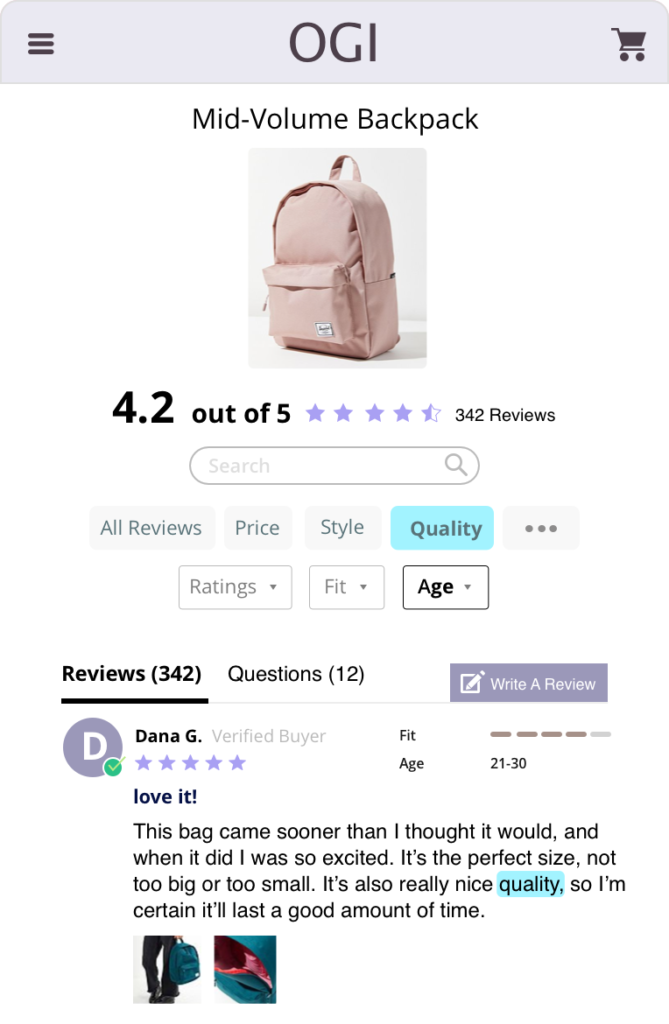 yotpo focus smart filters