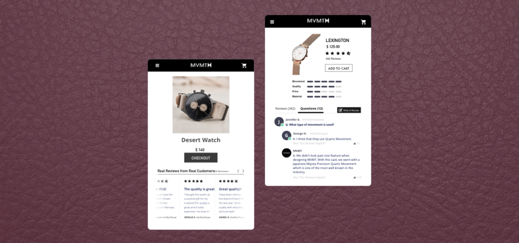 MVMT Disrupts the Watch Industry With Social Proof 2 MVMT | Case Study 17