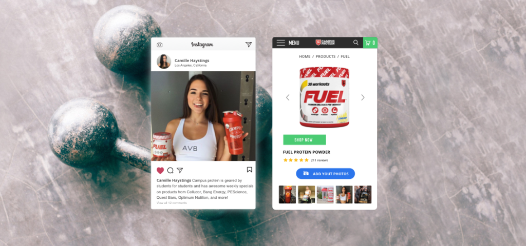 Campus Protein Reach Millennials with Yotpo Instagram Ads 2 Campus Protein | Case Study 29