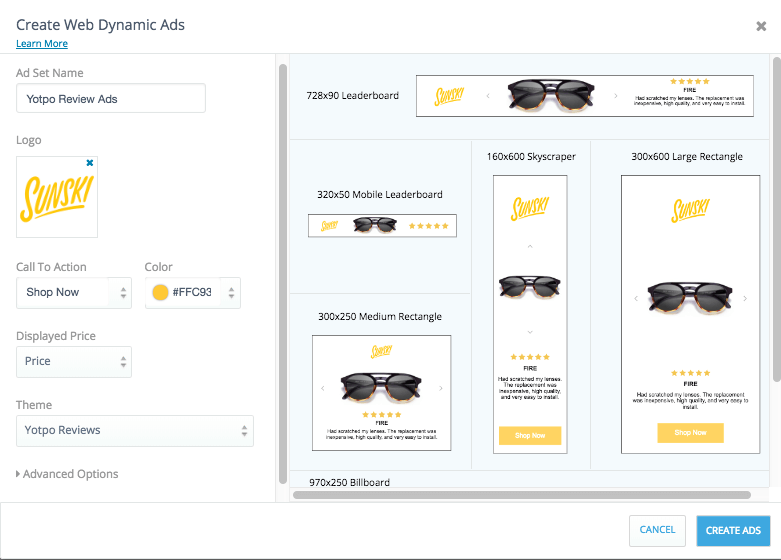 yotpo adroll integration 