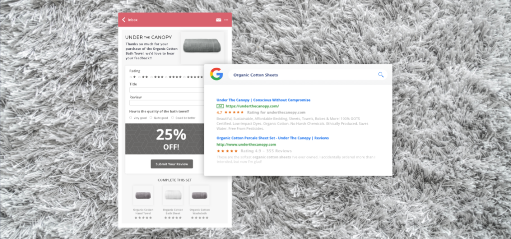 Under The Canopy Rises To The Top of Google Search 2 Under The Canopy | Case Study 16