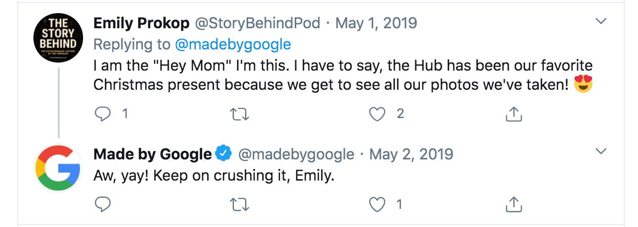 Screen Shot 2020 04 10 at 8.33.19 AM The 8 Best Mother’s Day Campaign Ideas to Drive Customer Engagement 1
