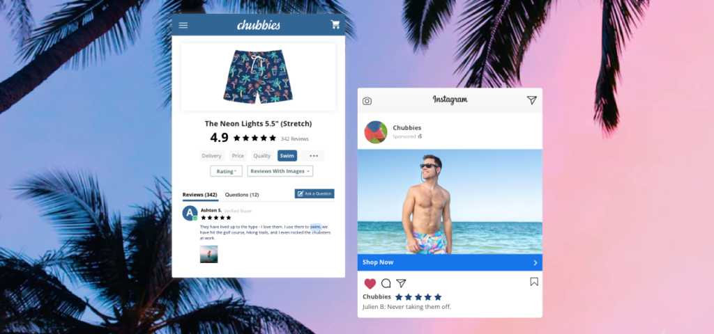 How Chubbies Turned Customers into Friends with Yotpo 2 Chubbies | Case Study 17