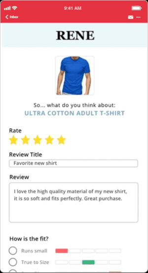 Multiple Product Reviews GIF Generate 45% More Reviews From One Email 1