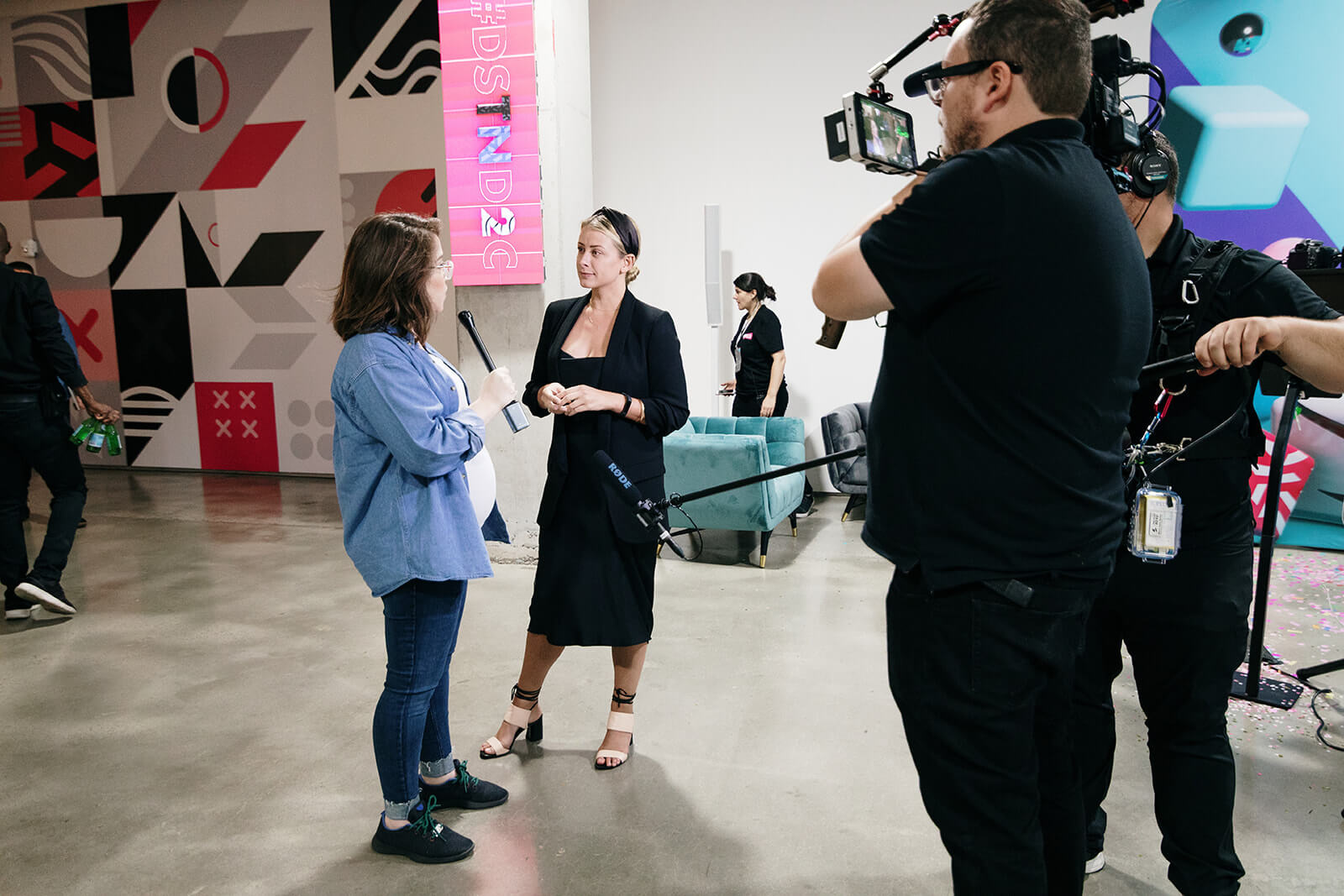 DSTN Moments: Behind the Scenes With Lo