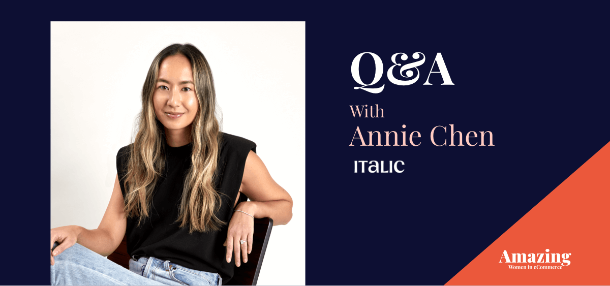 Des femmes étonnantes dans le commerce électronique : Questions et réponses avec Annie Chen