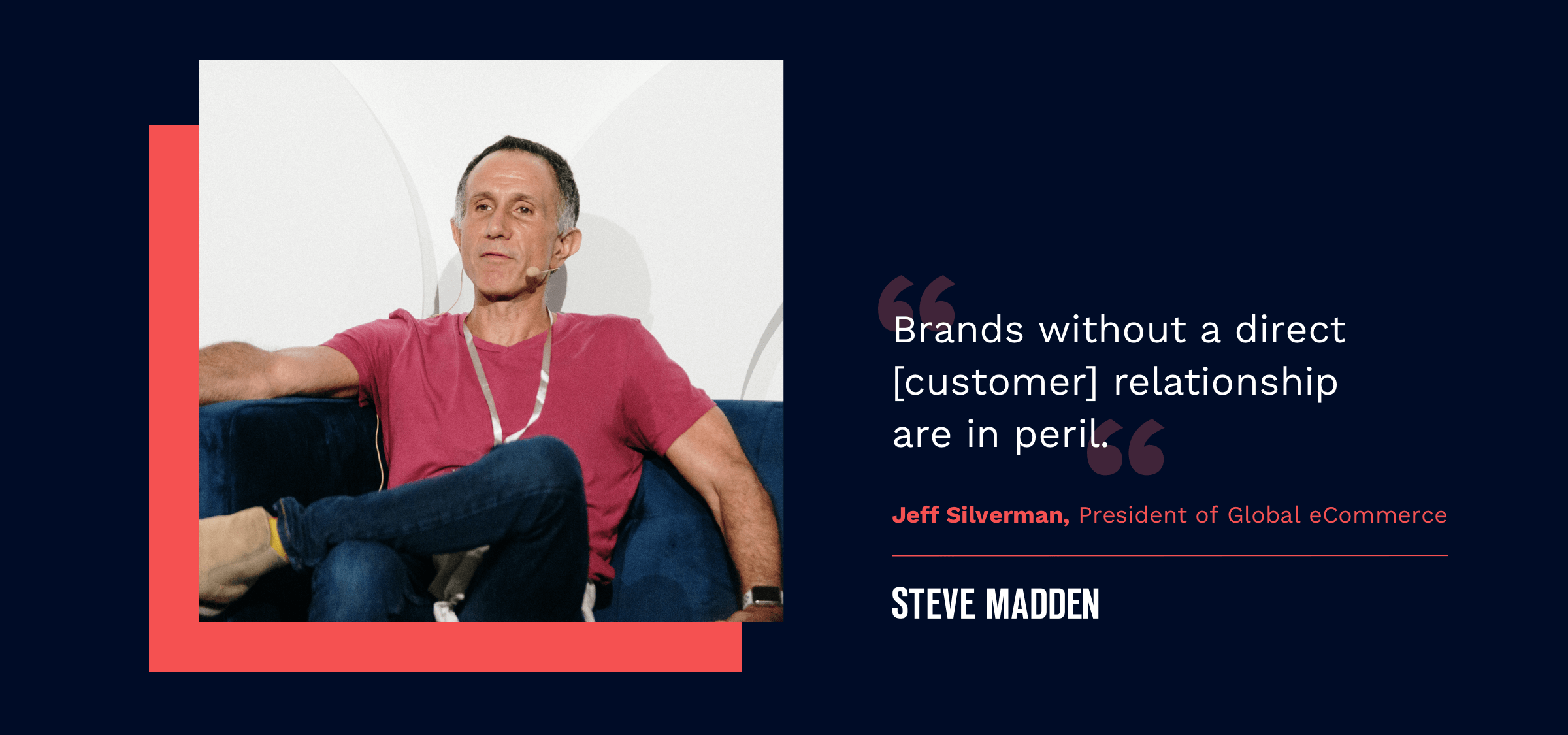 Re-Fashioning Steve Madden [TRANSCRIPT]