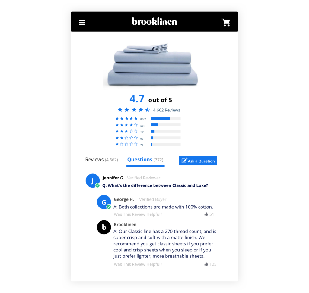 Ask Answer @2x The 7 Best Strategies for Collecting Influential UGC 5