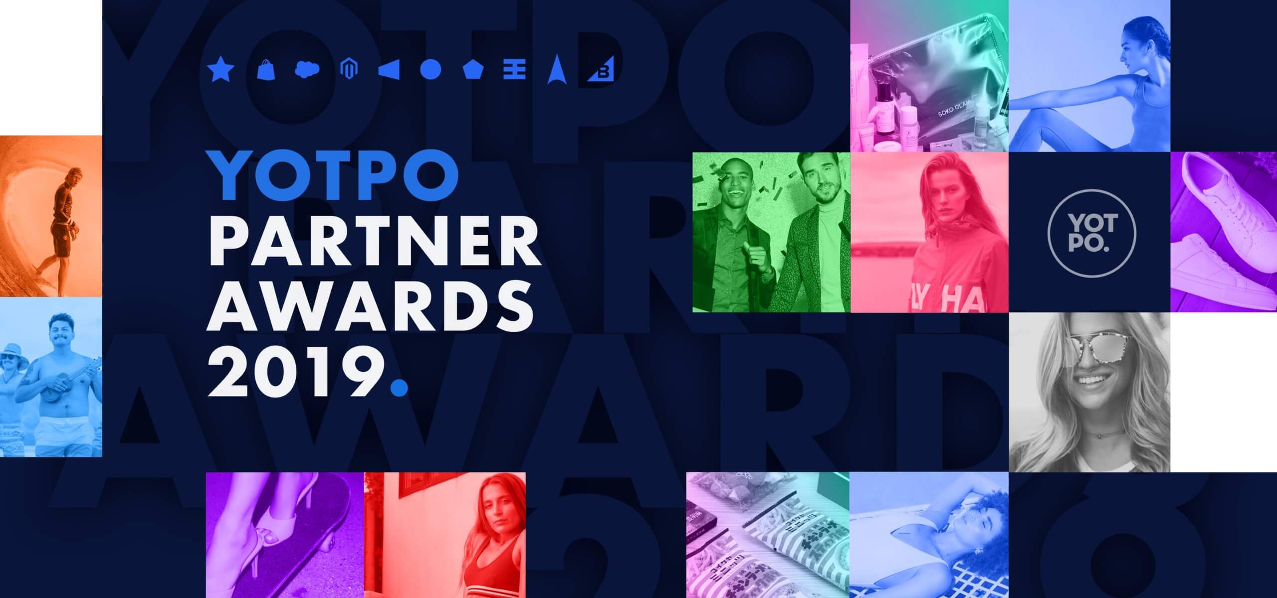 The 2019 Yotpo Partner Awards Finalists