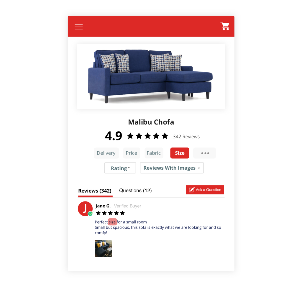 Brand Spotlight Bob’s Discount Furniture@2x How to Curate a Better Buyer Journey 1