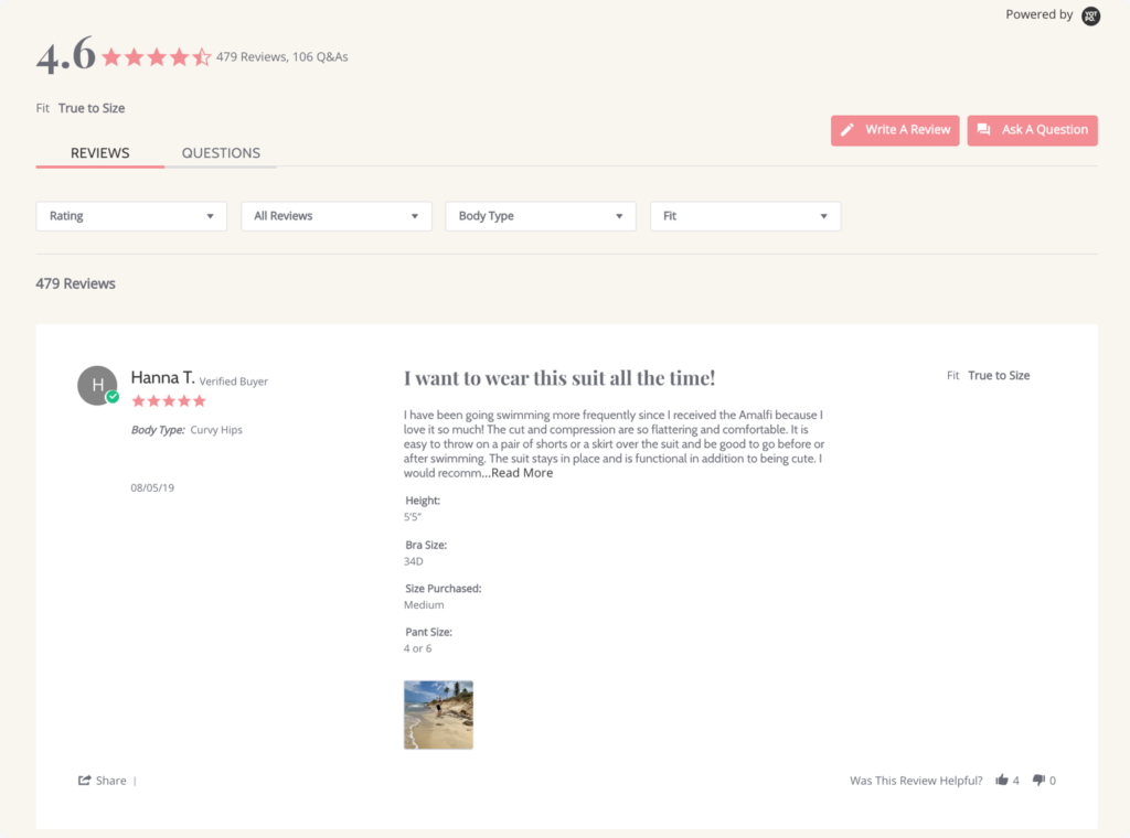 andieswim mockup@2x 4 Top Strategies for Combating Customer Returns 3