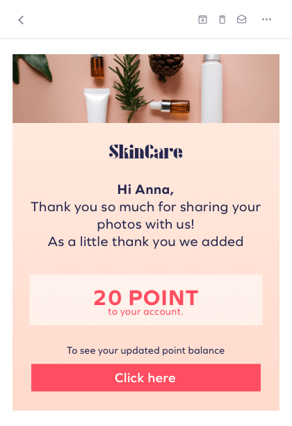 Incentivize affiliates With Points