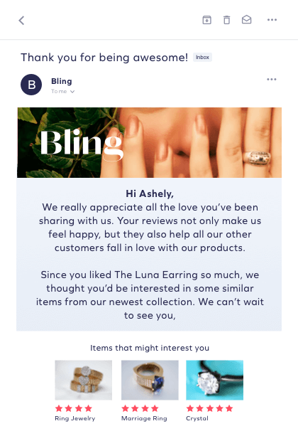 Segment Customers Based on Past Reviews