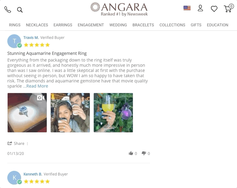 Videos In Reviews GIF Angara How & Why You Should Collect More Video Reviews 1