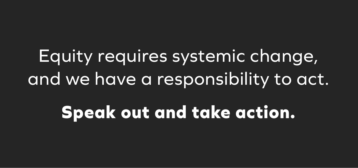 In Solidarity With the Black Community