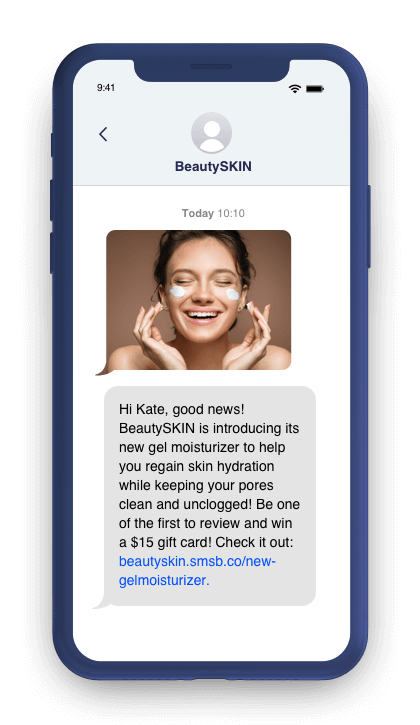 New product launch