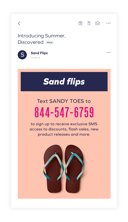 Keyword Subscription